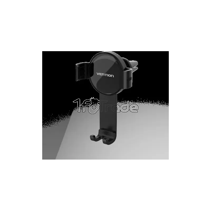 Support de téléphone à pince pour voitureVention(Noir) | MonPC.Store
