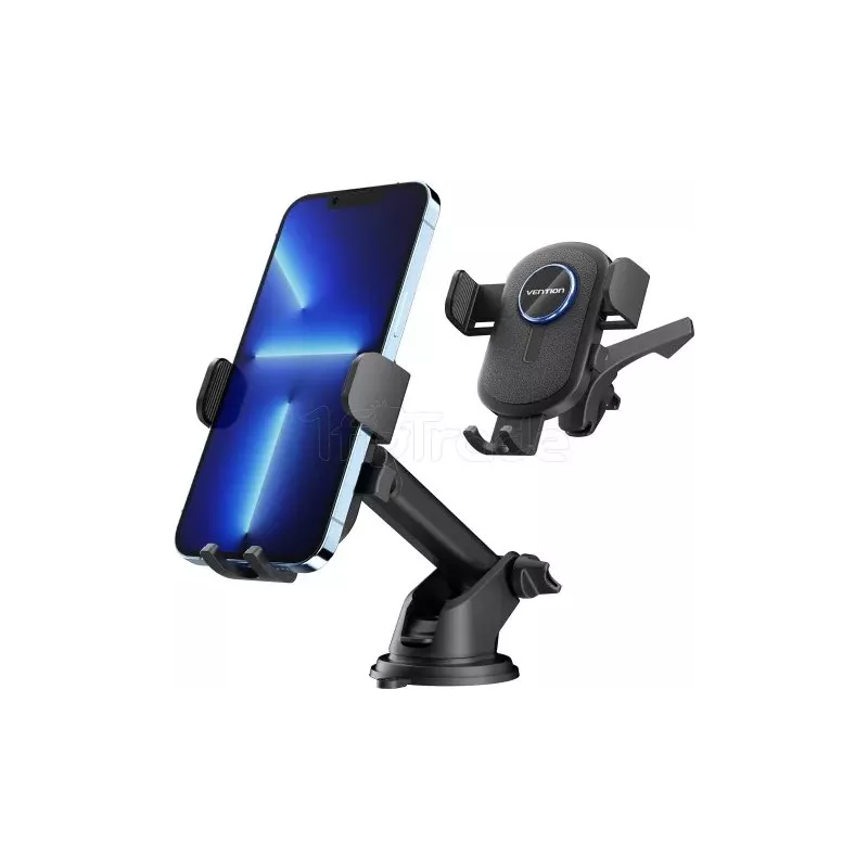 Support de téléphone pour voitureVention(Noir) | MonPC.Store