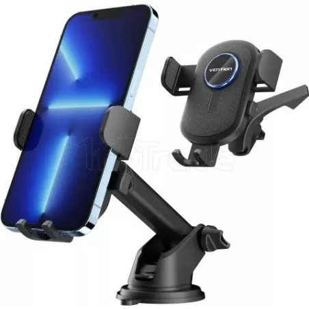 Support de téléphone pour voitureVention(Noir) | MonPC.Store