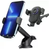 Support de téléphone pour voitureVention(Noir) | MonPC.Store