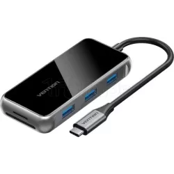 Adaptateur USB-CVentionvers 1x HDMI + 1x USB-C + 3x… | MonPC.Store