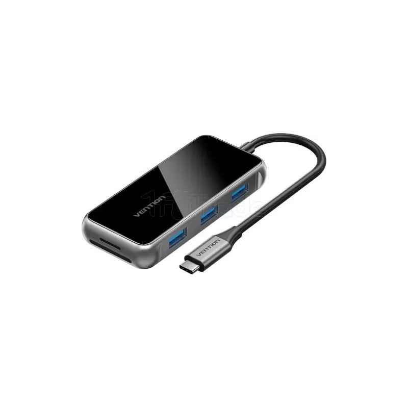 Adaptateur USB-CVentionvers 1x HDMI + 1x USB-C + 3x… | MonPC.Store