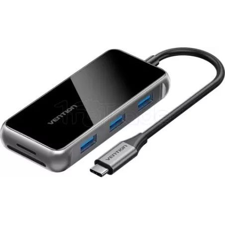 Adaptateur USB-CVentionvers 1x HDMI + 1x USB-C + 3x… | MonPC.Store