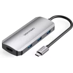 Adaptateur USB-CVentionvers 1xHDMI + 3x USB-A + 2x… | MonPC.Store