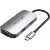 Adapatateur USB-CVentionvers 1x USB-C + 1x VGA + 1x… | MonPC.Store