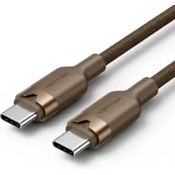 CableVentionUSB-C M/M 2m 60W (Marron) | MonPC.Store