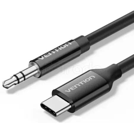 Cable AdaptateurVentionUSB-C mâle vers Jack 3.5mm mâle… | MonPC.Store