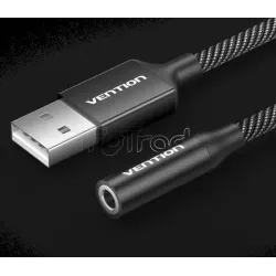 AdaptateurVentionUSB-A mâle vers Jack 3.5mm femelle… | MonPC.Store