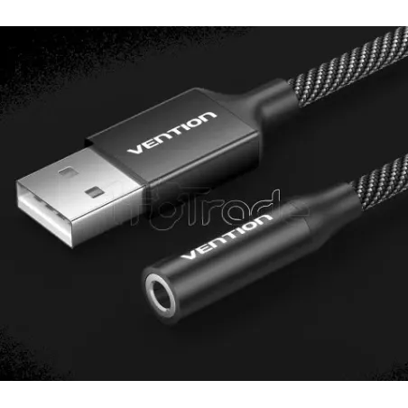 AdaptateurVentionUSB-A mâle vers Jack 3.5mm femelle… | MonPC.Store