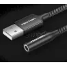 AdaptateurVentionUSB-A mâle vers Jack 3.5mm femelle… | MonPC.Store