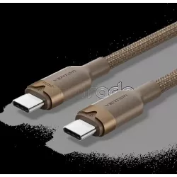 CableVentionUSB-C M/M 1m 240W (Marron) | MonPC.Store