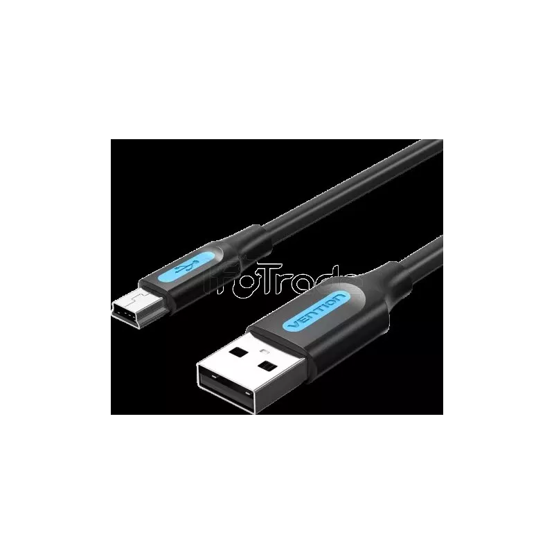 Cable AdaptateurVentionUSB 2.0 mâle vers Mini USB-B… | MonPC.Store