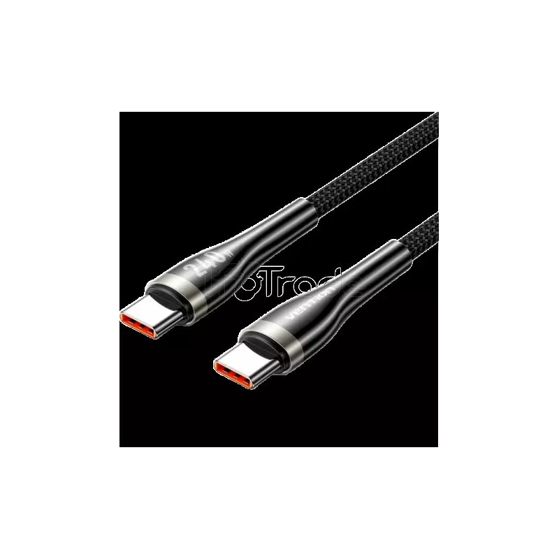 CableVentionUSB-C M/M 2m 240W (Noir) | MonPC.Store