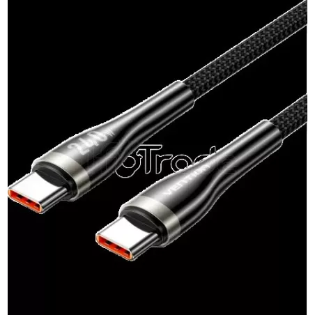 CableVentionUSB-C M/M 2m 240W (Noir) | MonPC.Store