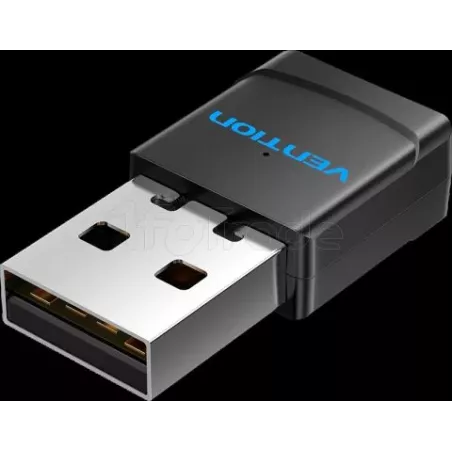 Adaptateur USBVentionWiFi 2.4G/5G (Noir) | MonPC.Store