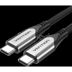 CableVentionUSB-C M/M 1.5m 60W (Gris) | MonPC.Store