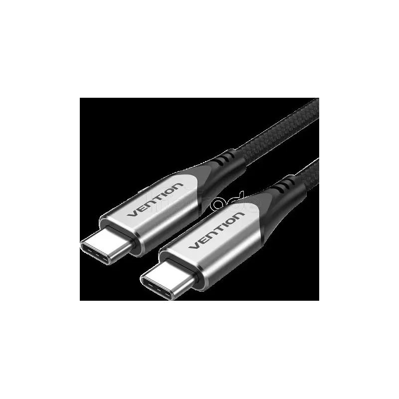 CableVentionUSB-C M/M 1.5m 60W (Gris) | MonPC.Store