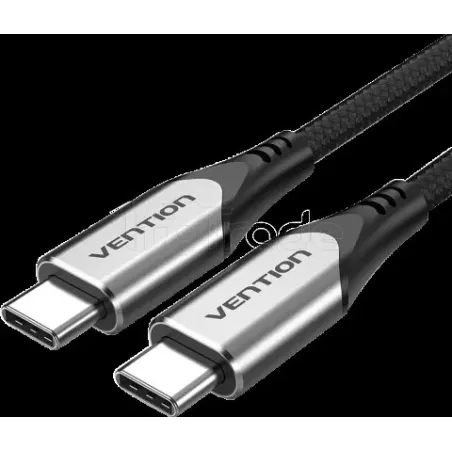 CableVentionUSB-C M/M 1.5m 60W (Gris) | MonPC.Store