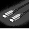 CableVentionUSB-C M/M 2m 60W (Gris) | MonPC.Store