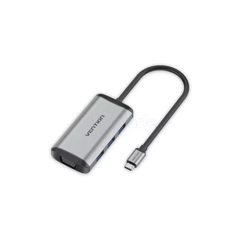 Adaptateur USB-CVentionvers 3x USB-A + 1x HDMI + 1x… | MonPC.Store