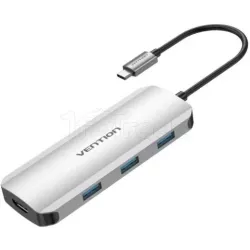 Adaptateur USB-CVentionvers 3x USB-A + 1x HDMI+ 1x… | MonPC.Store