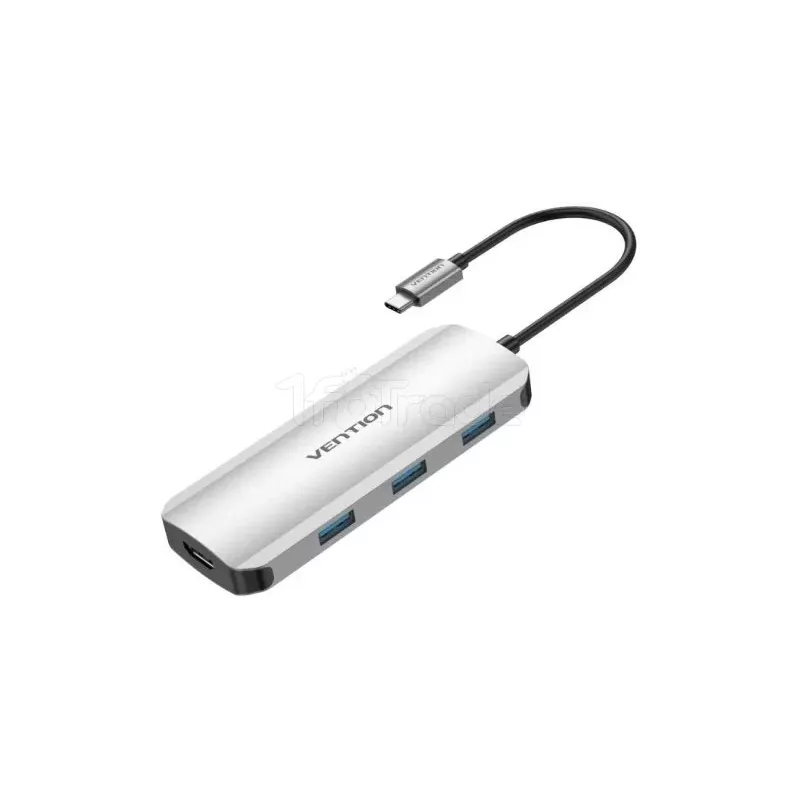 Adaptateur USB-CVentionvers 3x USB-A + 1x HDMI+ 1x… | MonPC.Store