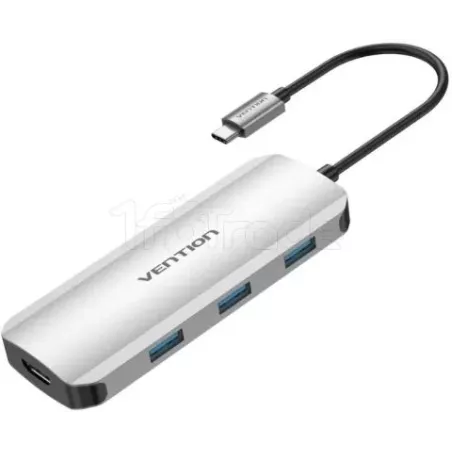 Adaptateur USB-CVentionvers 3x USB-A + 1x HDMI+ 1x… | MonPC.Store