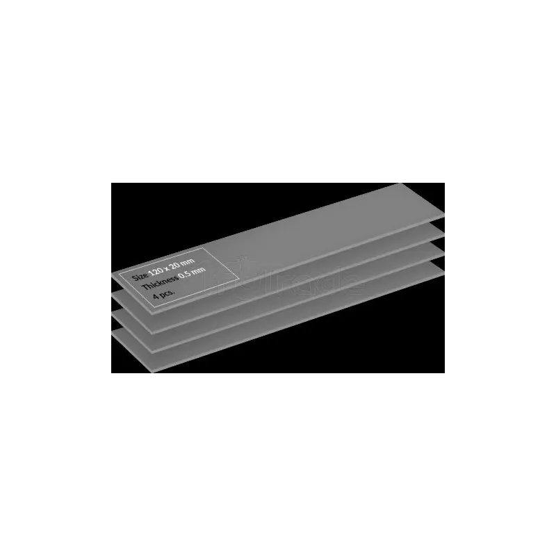 Lot de 4 Pads thermiquesArcticTP-4120x20x0,5mm (Gris) | MonPC.Store