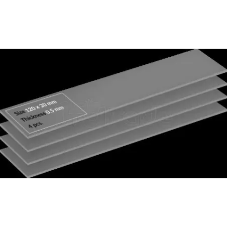Lot de 4 Pads thermiquesArcticTP-4120x20x0,5mm (Gris) | MonPC.Store