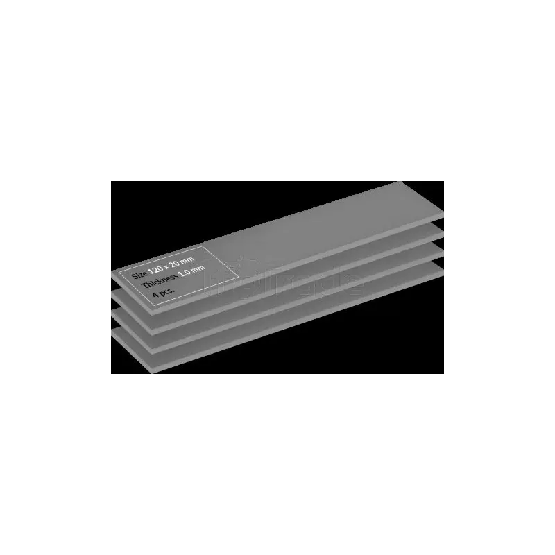 Lot de 4 Pads thermiquesArcticTP-4120x20x1mm (Gris) | MonPC.Store