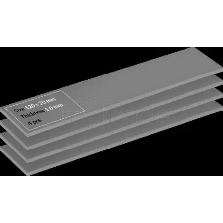 Lot de 4 Pads thermiquesArcticTP-4120x20x1mm (Gris) | MonPC.Store