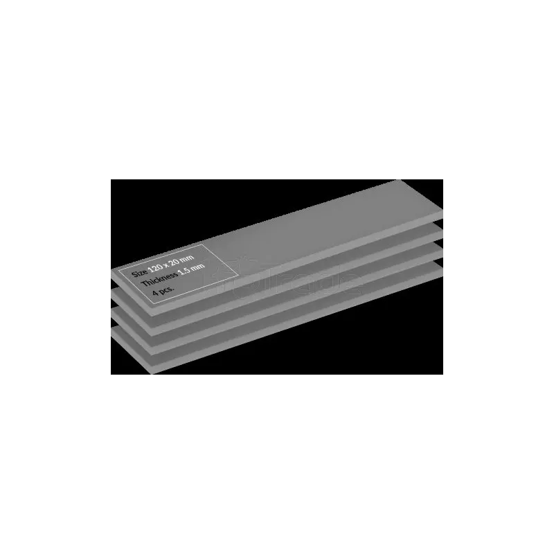 Lot de 4 Pads thermiquesArcticTP-4120x20x1,5mm (Gris) | MonPC.Store