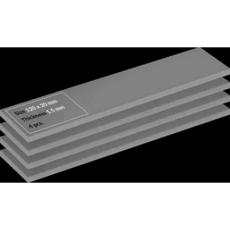 Lot de 4 Pads thermiquesArcticTP-4120x20x1,5mm (Gris) | MonPC.Store