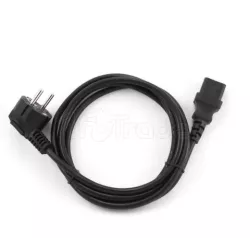 Cable d'alimentation C13Gembird1,8m (Noir) | MonPC.Store