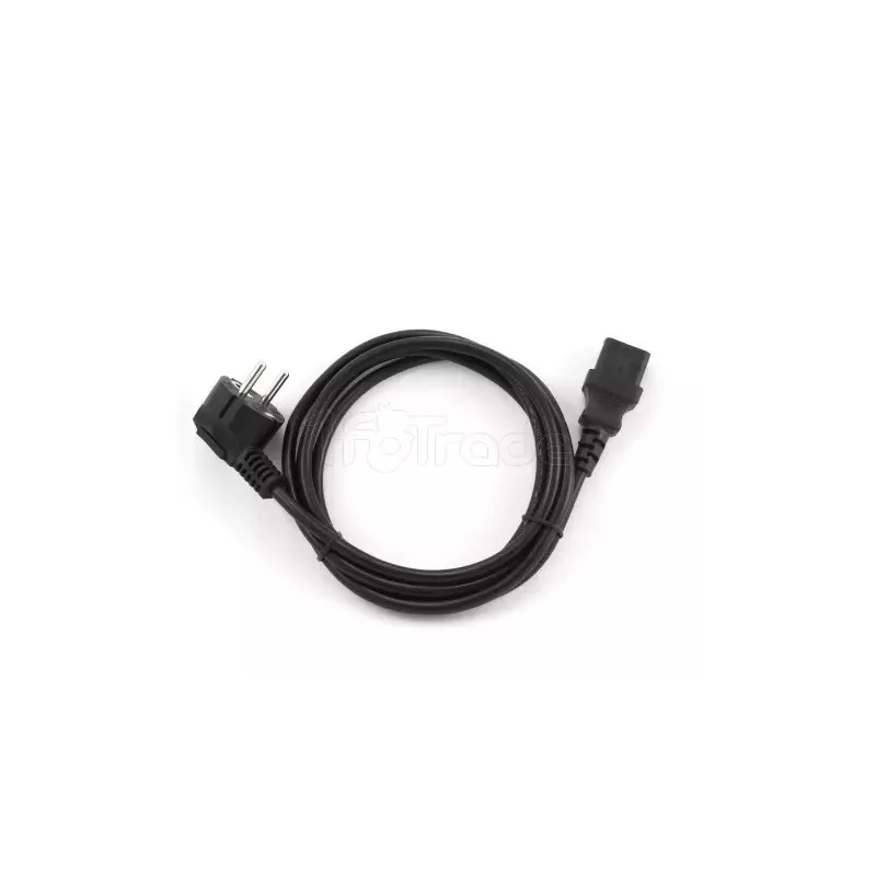 Cable d'alimentation C13Gembird1,8m (Noir) | MonPC.Store