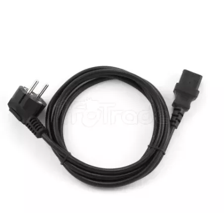 Cable d'alimentation C13Gembird1,8m (Noir) | MonPC.Store