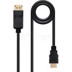 Cable adaptateurNanocableDisplayPort vers HDMI M/M 5m… | MonPC.Store
