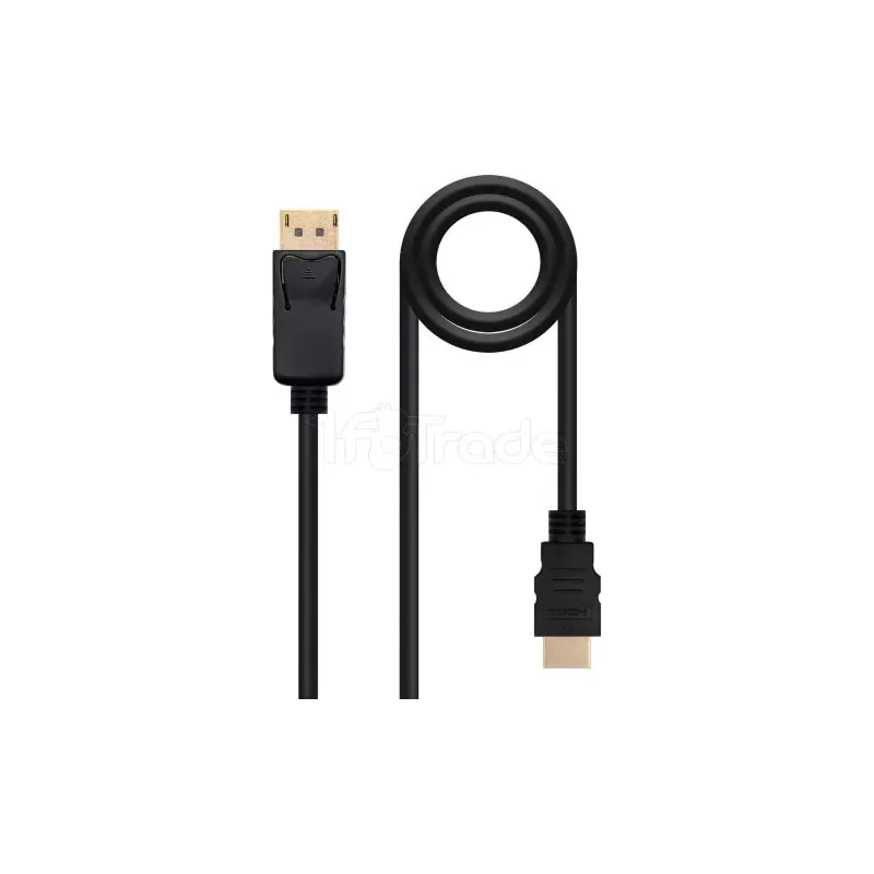 Cable adaptateurNanocableDisplayPort vers HDMI M/M 5m… | MonPC.Store