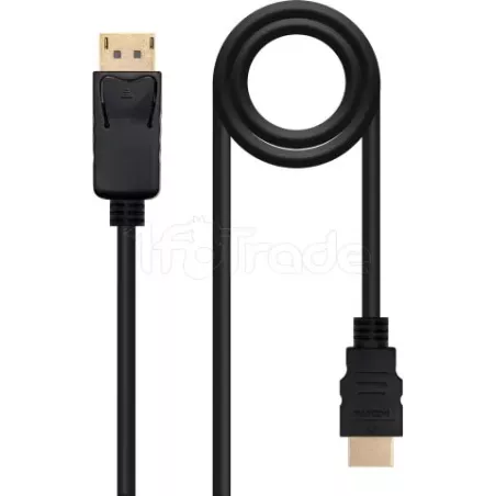 Cable adaptateurNanocableDisplayPort vers HDMI M/M 5m… | MonPC.Store