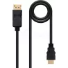 Cable adaptateurNanocableDisplayPort vers HDMI M/M 5m… | MonPC.Store