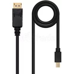 CableNanocableMini DisplayPort vers DisplayPort M/M 2m… | MonPC.Store