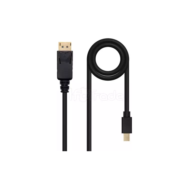 CableNanocableMini DisplayPort vers DisplayPort M/M 2m… | MonPC.Store