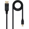 CableNanocableMini DisplayPort vers DisplayPort M/M 2m… | MonPC.Store