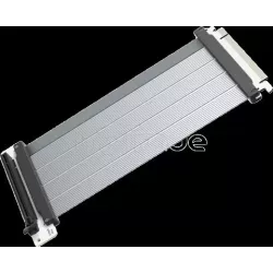 Riser PCIe 5.0 16XCooler Master20cm (Blanc) | MonPC.Store
