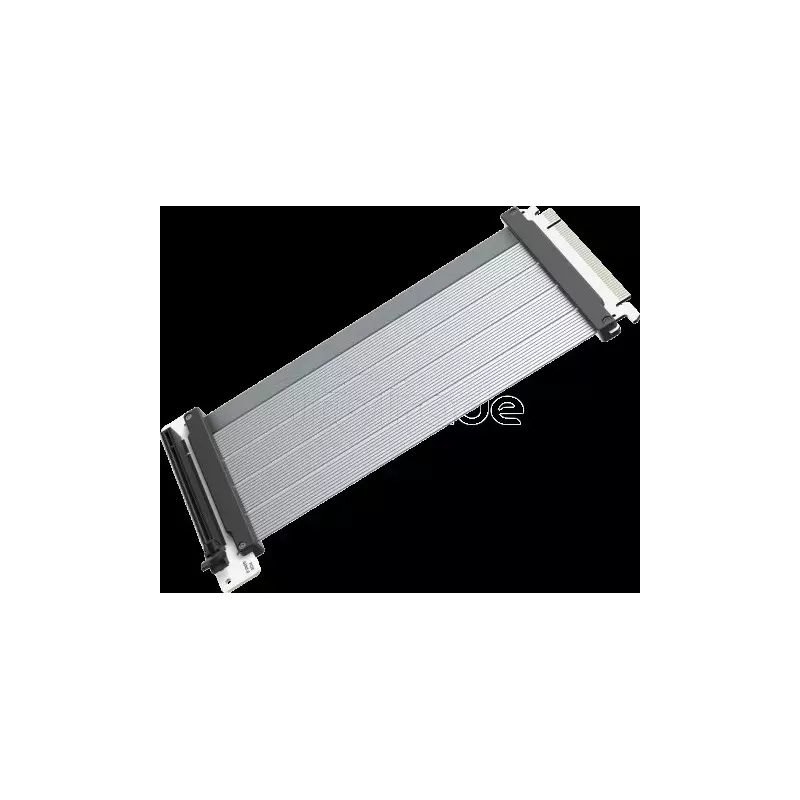 Riser PCIe 5.0 16XCooler Master20cm (Blanc) | MonPC.Store