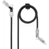 CableNanocableUSB-A/USB-C vers USB-C/Lightning M/M 2m… | MonPC.Store