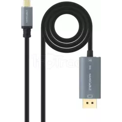 CableNanocableUSB-C vers HDMI M/M 2m (Noir) | MonPC.Store