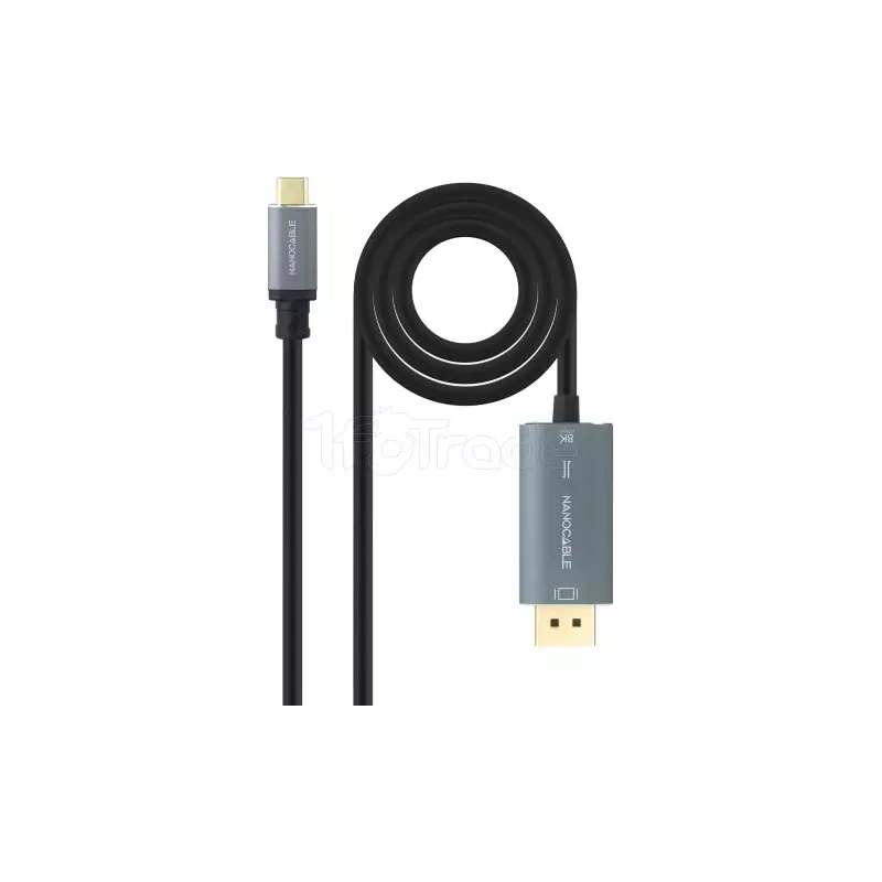 CableNanocableUSB-C vers HDMI M/M 2m (Noir) | MonPC.Store