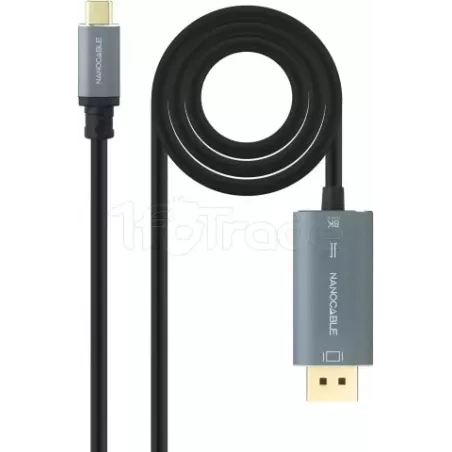 CableNanocableUSB-C vers HDMI M/M 2m (Noir) | MonPC.Store