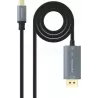 CableNanocableUSB-C vers HDMI M/M 2m (Noir) | MonPC.Store